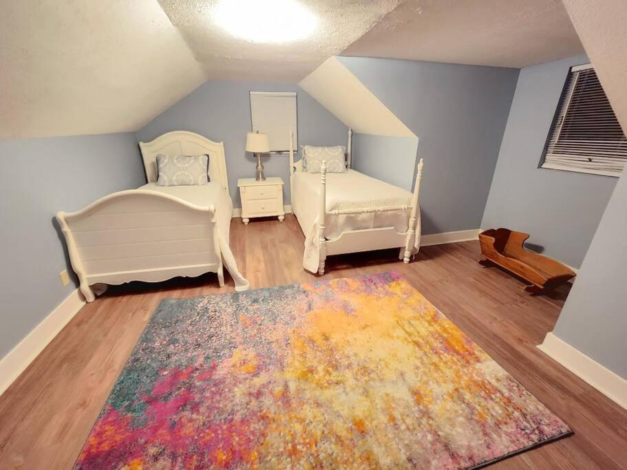Spacious Family Farmhouse Pikeville ภายนอก รูปภาพ